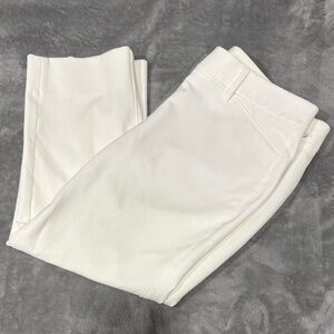 ~White House Black Market Straight Crop Pants